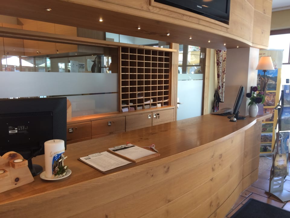 Lobby Hotel Alte Post