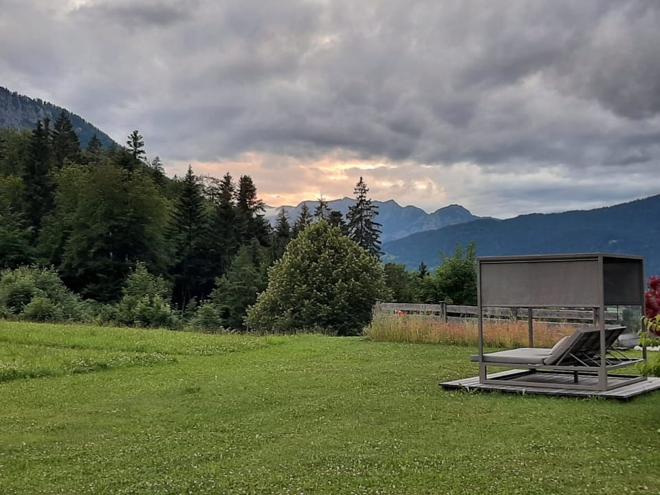 Ausblick Alm- & Wellnesshotel Alpenhof