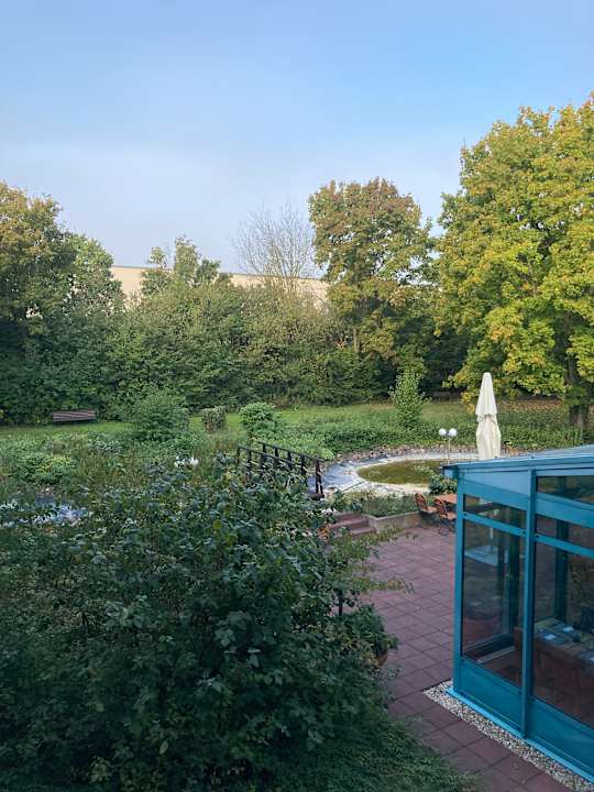 Außenansicht Best Western Parkhotel Brehna - Halle