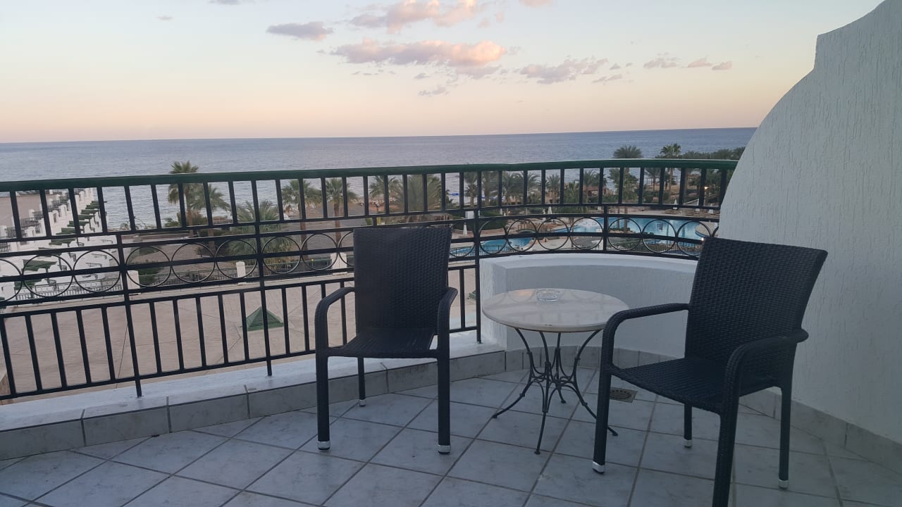 Ausblick Safir Sharm Waterfalls Resort