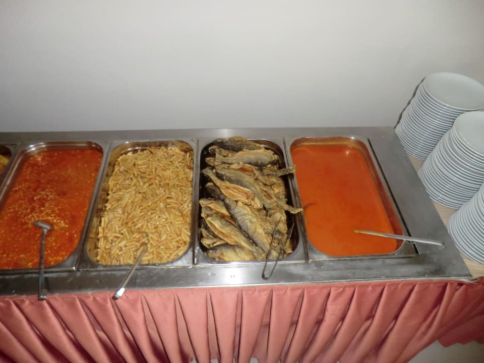 Montags gibt es Fisch - ein Muss Arsi Hotel
