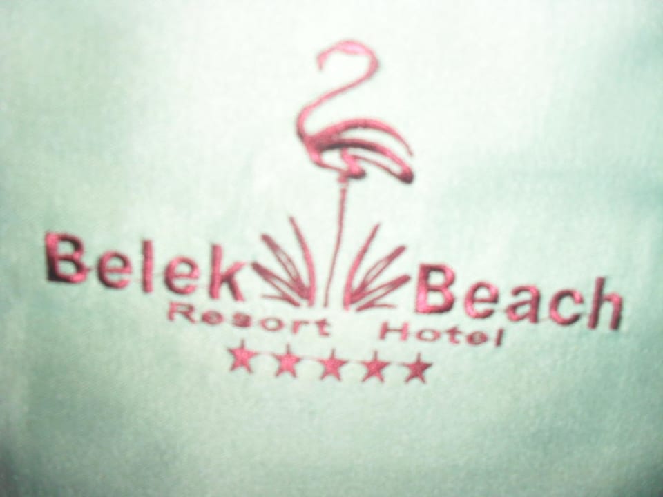 Tischdecke Belek Beach Resort Hotel