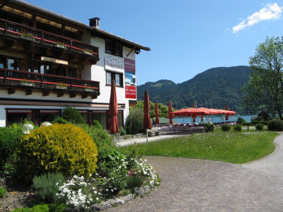Außenansicht Hotel Terrassenhof