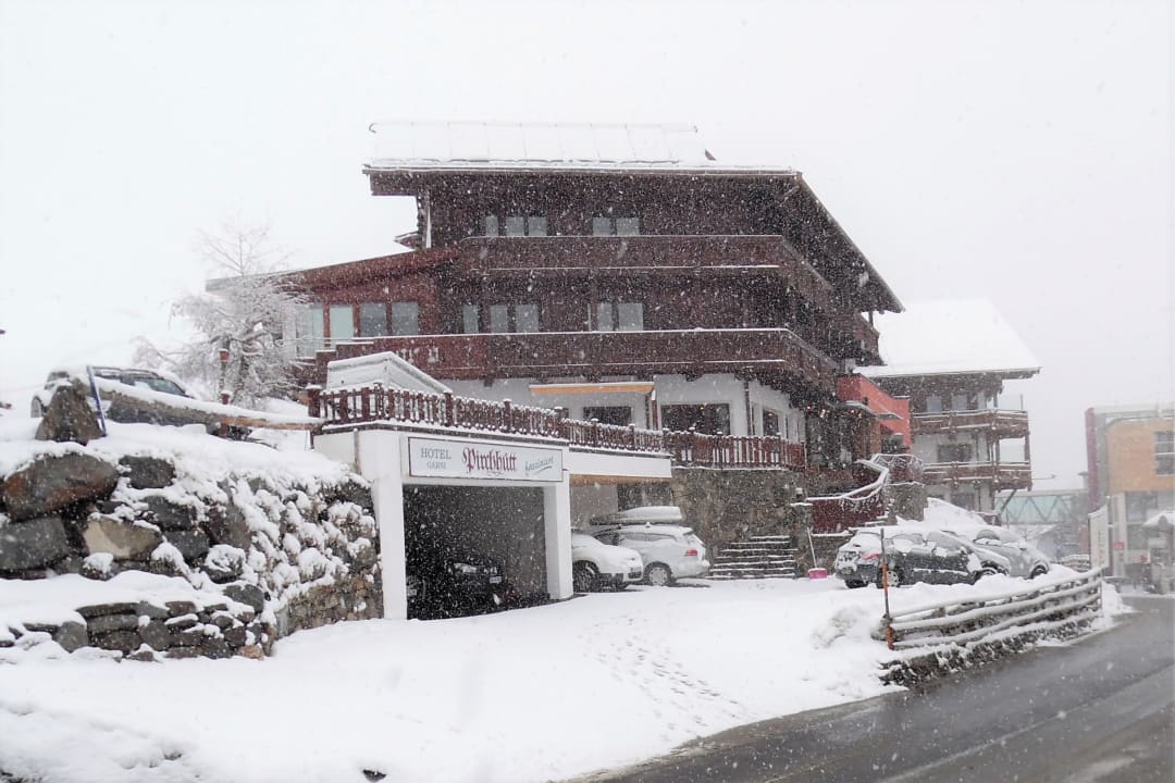 Außenansicht Hotel Garni Pirchhütt