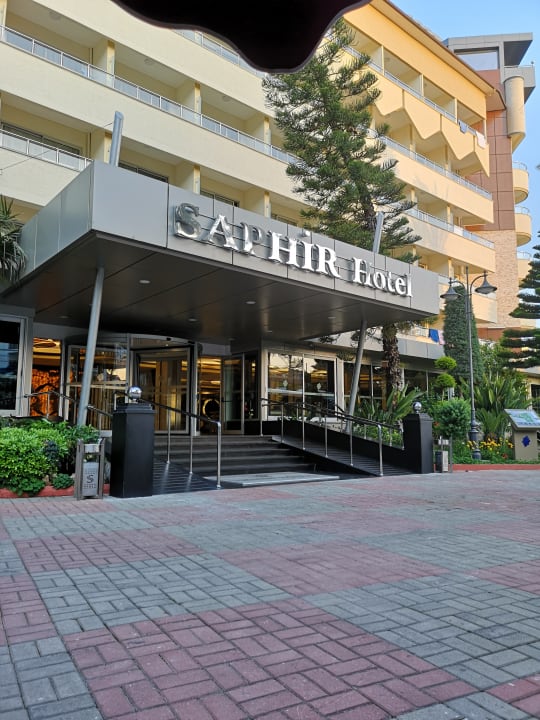 Außenansicht Saphir Hotel & Villas