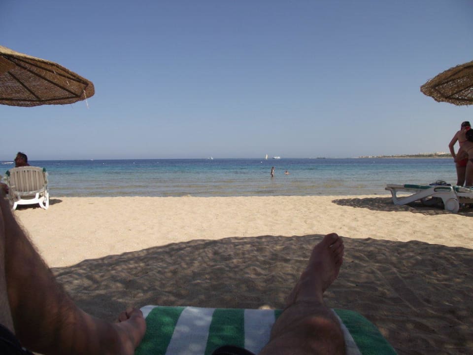 Flacher Einstieg ins warme Nass Fort Arabesque Resort, Spa & Villas