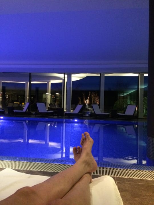 Pool Wellnesshotel Golf Panorama