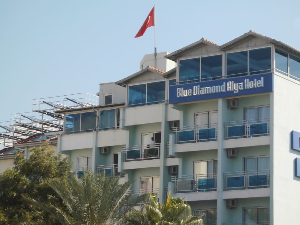 Außenansicht Blue Diamond Alya
