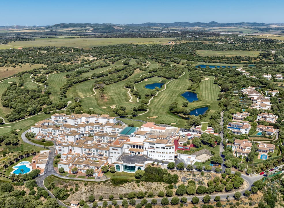 Außenansicht Fairplay Golf & Spa Resort