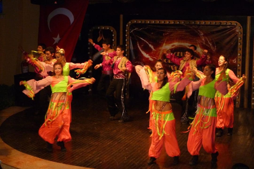 Türkischer Abend  Club Boran Mare Beach