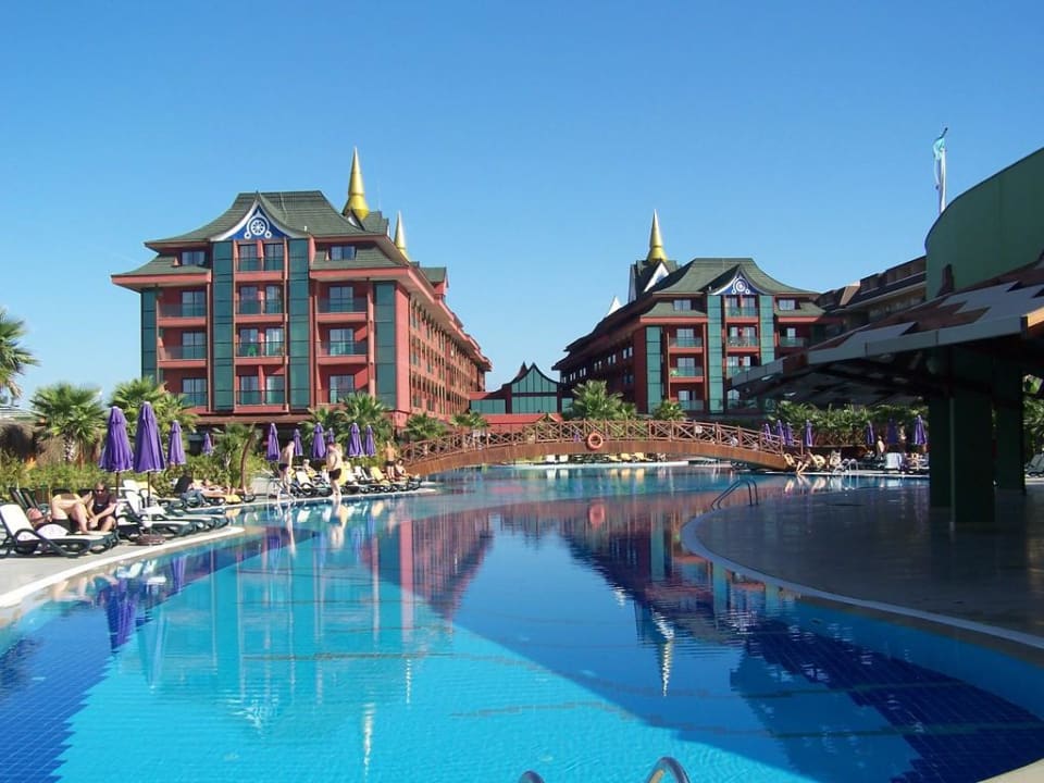 Blick vom Pool Siam Elegance Hotels & Spa