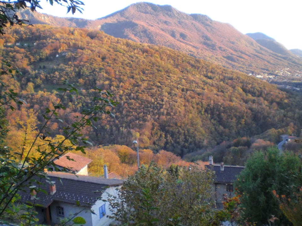 Kanada im Tessin Eco Hotel Locanda del Giglio