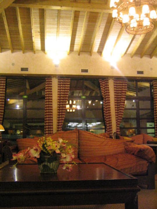 Lobby PortAventura Hotel El Paso