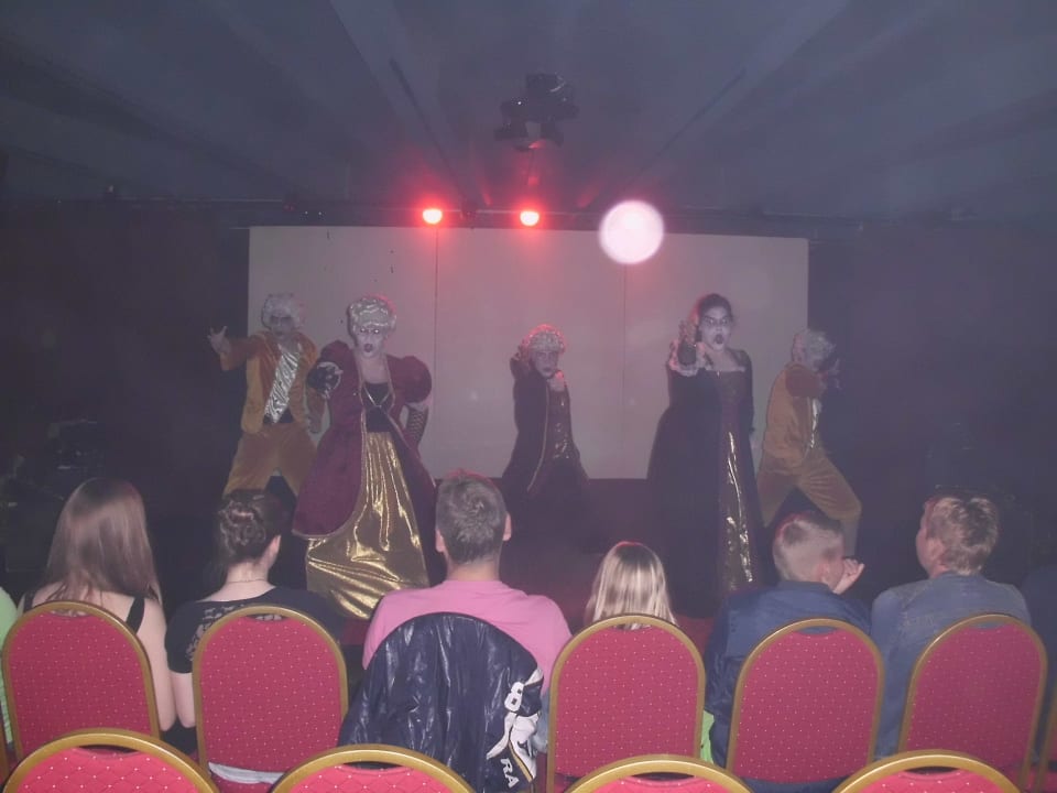 Show "Vampires"  super gemacht Calimera Sirens Beach