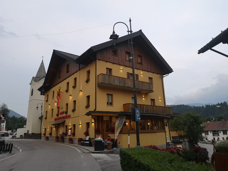 Außenansicht Hotel Trieste