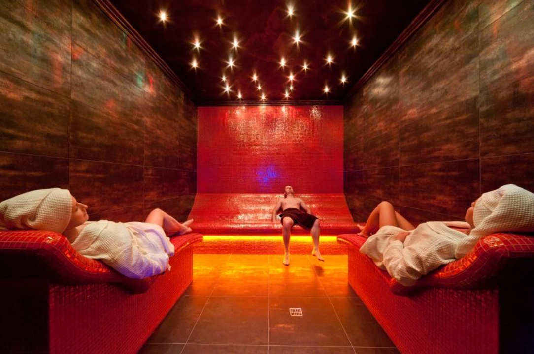 Caldarium - sauna Artis Hotel & Spa