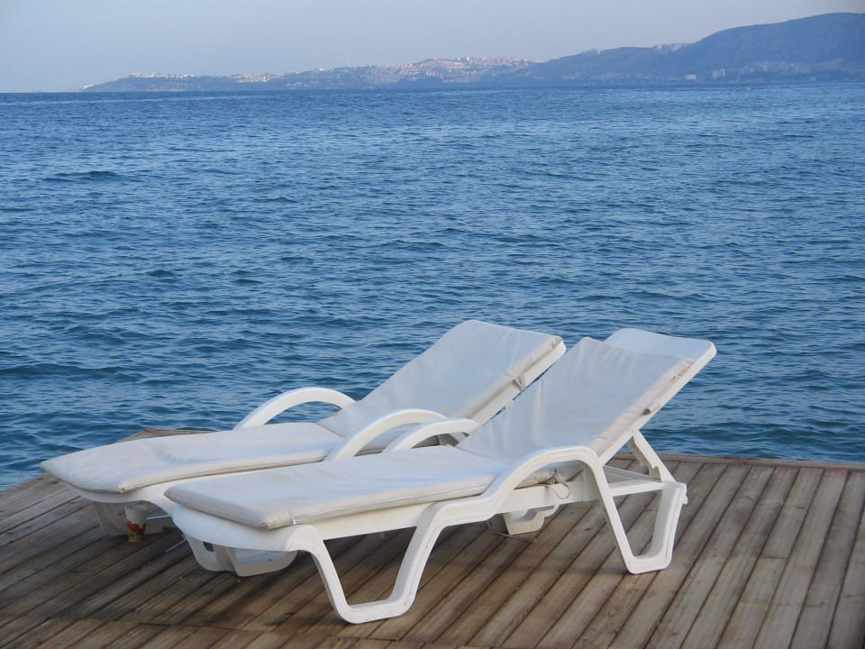 Vom Steg aus Grand Belish Resort Hotel & Spa