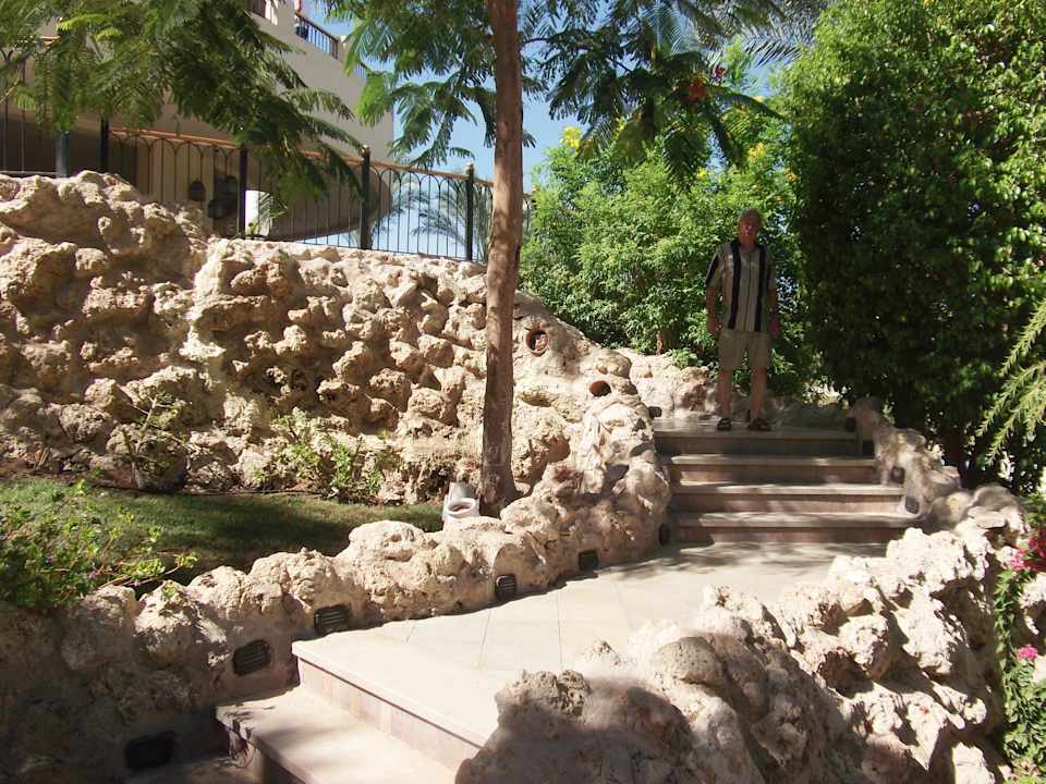 Treppen The Grand Hotel Sharm El Sheikh