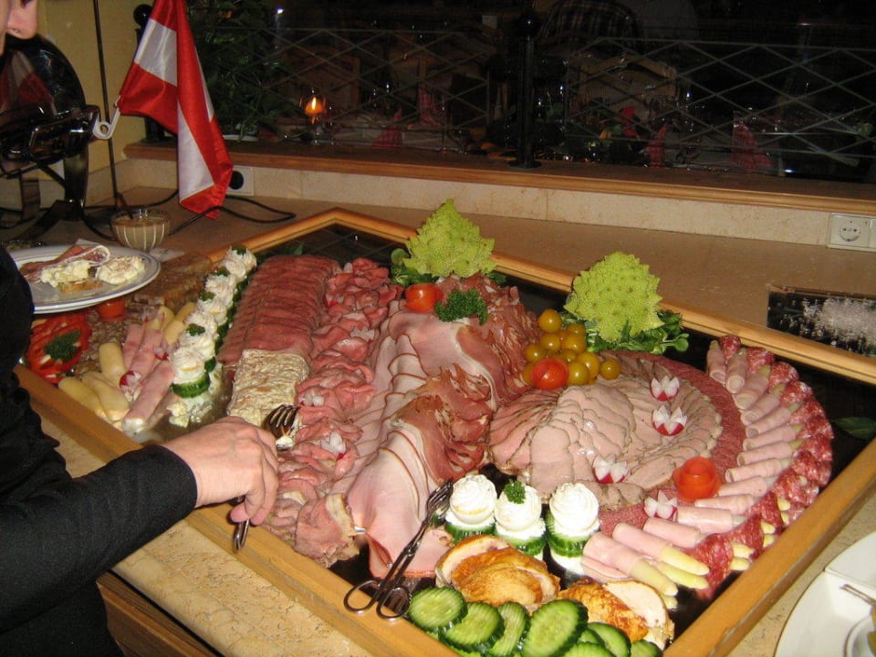 Buffet Thermal Badhotel Kirchler