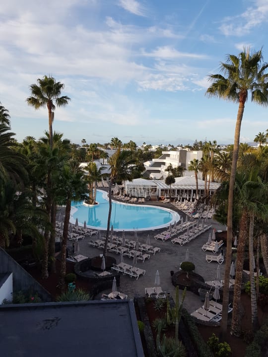 Pool Hotel Riu Paraiso Lanzarote