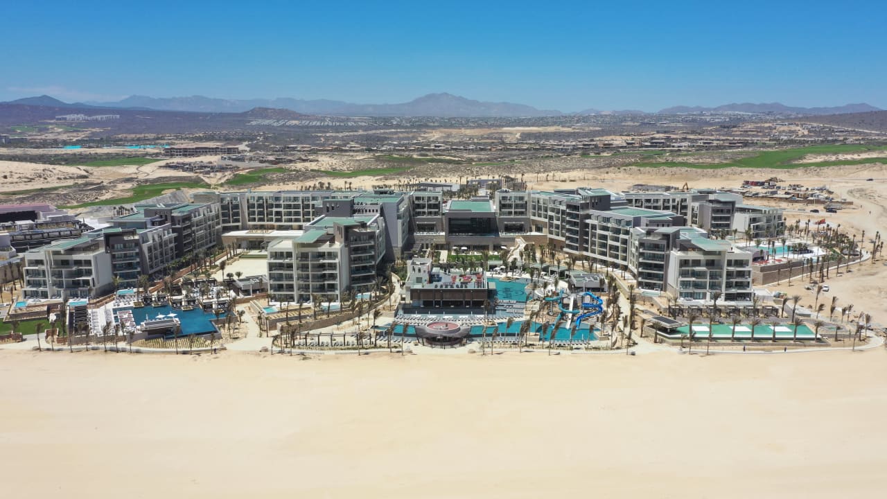 Außenansicht Hard Rock Hotel Los Cabos
