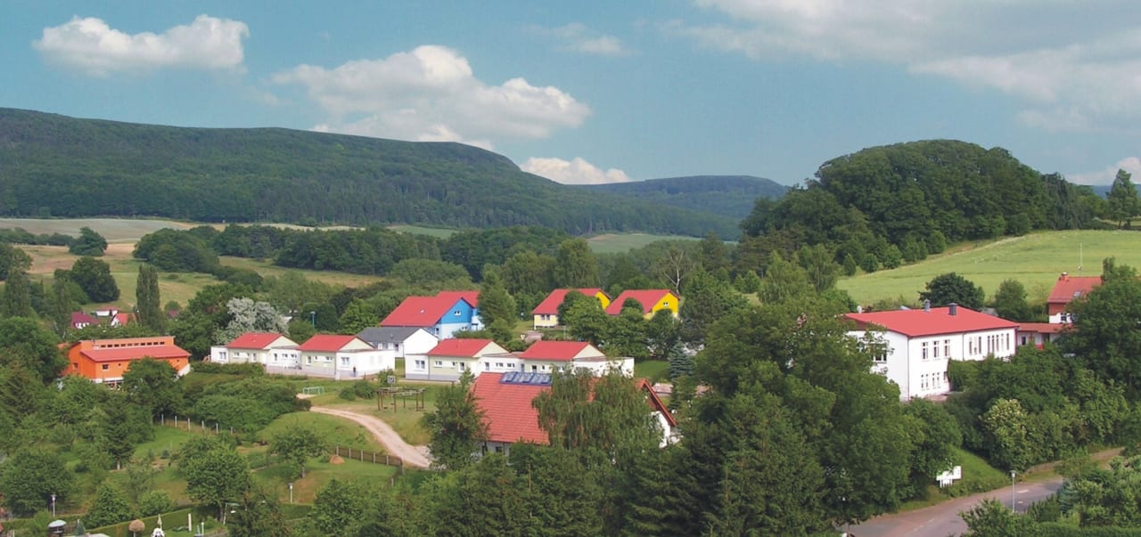 Außenansicht Bildungs- und Ferienstätte Eichsfeld