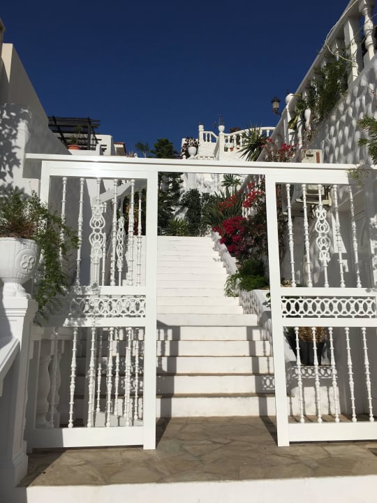 Aufgang von unten Casablanca Fuerteventura