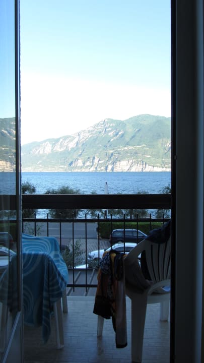 Ausblick aus Zimmer Nr.6 Hotel Rosmari