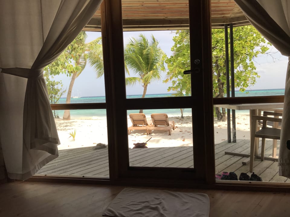 Ausblick Kuredu Island Resort & Spa