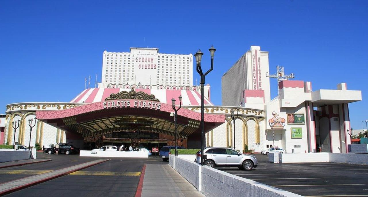 Am Tag Hotel Circus Circus