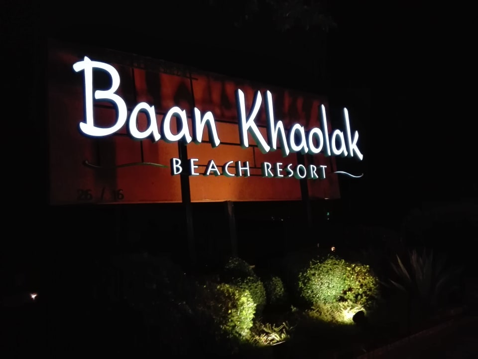 Sonstiges Baan Khaolak Beach Resort