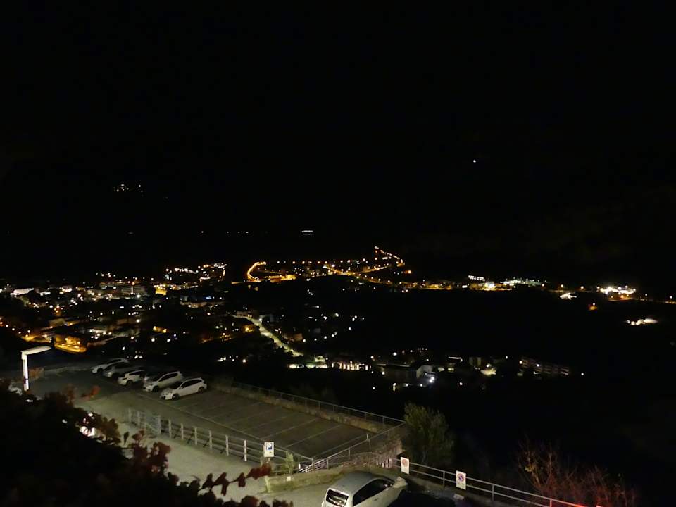 Ausblick Garda Hotel Forte Charme