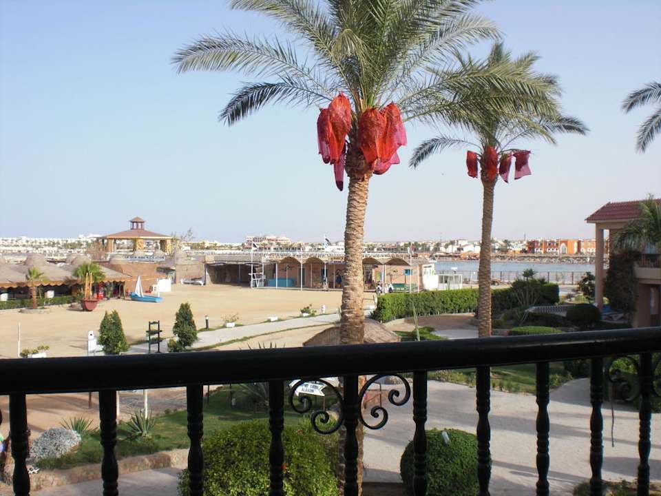 Zimmerausblick Ali Baba Palace Resort