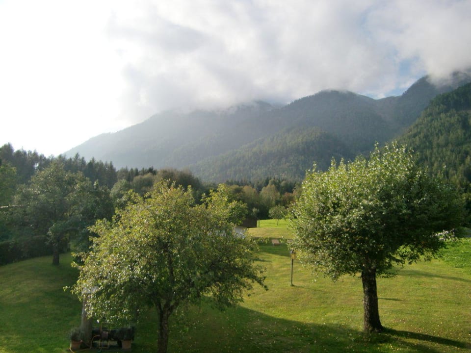 Balkonausblick Aktiv Panoramahotel Daniel