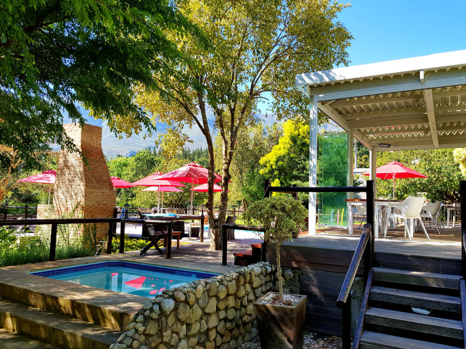 Gartenanlage Guesthouse Aan de Oever B&B