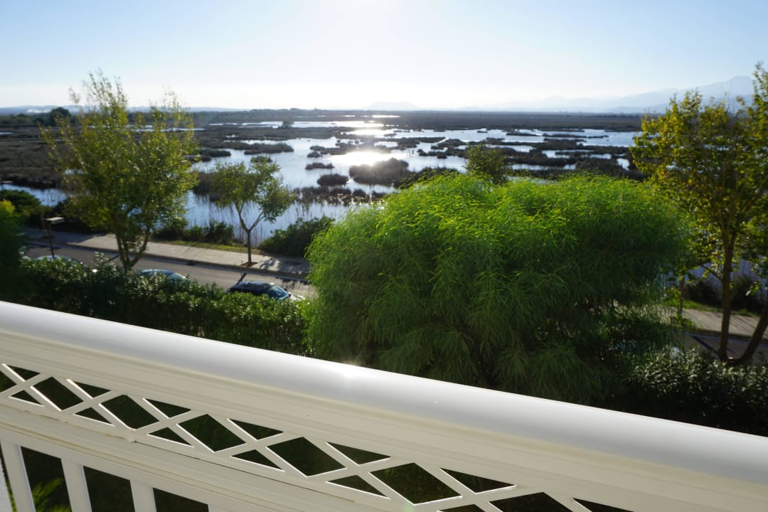 Aussicht vom Balkon auf das Naturschutzgebiet Prinsotel La Dorada