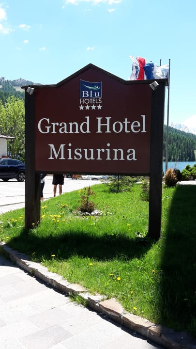 Außenansicht Grand Hotel Misurina