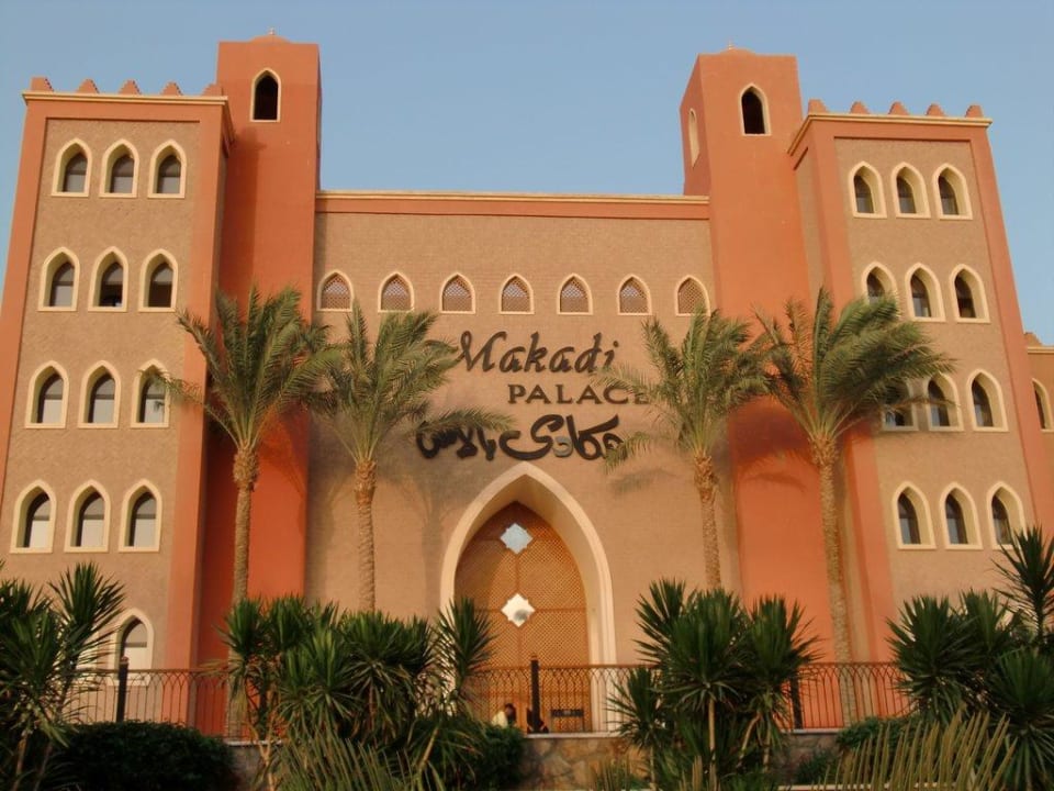 Eingang Makadi Palace