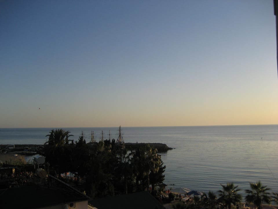 Blick zur Bucht Özkaymak Select Resort Hotel