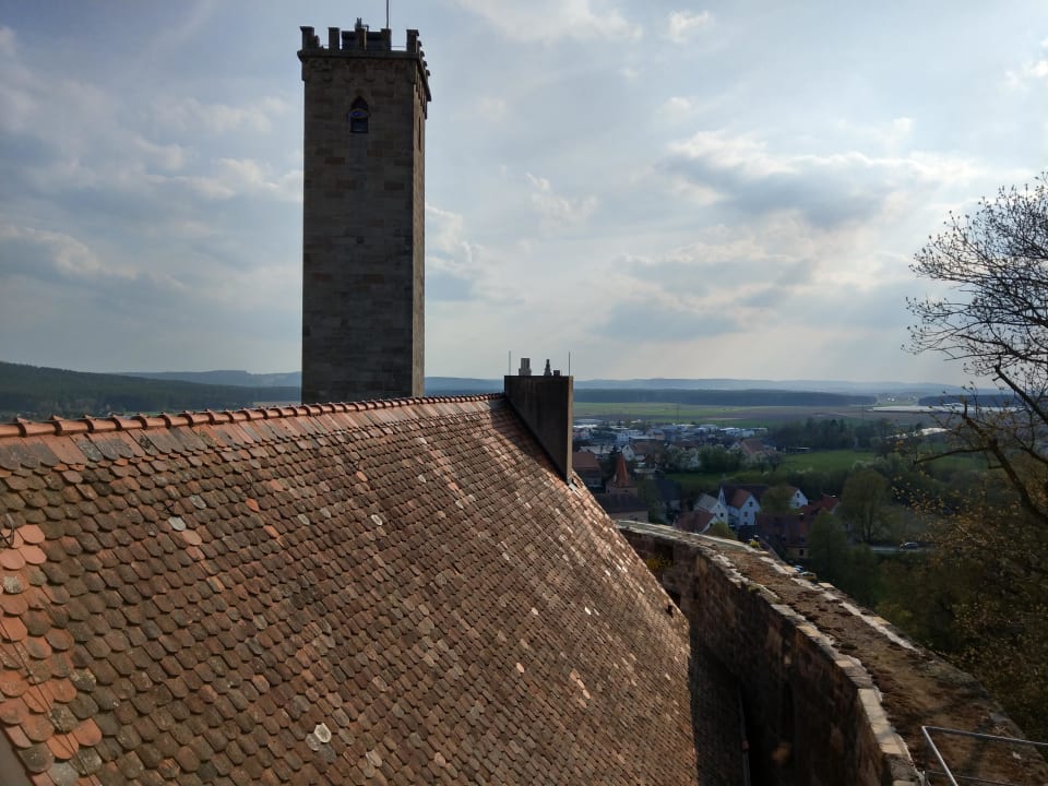 Ausblick Hotel Burg Abenberg