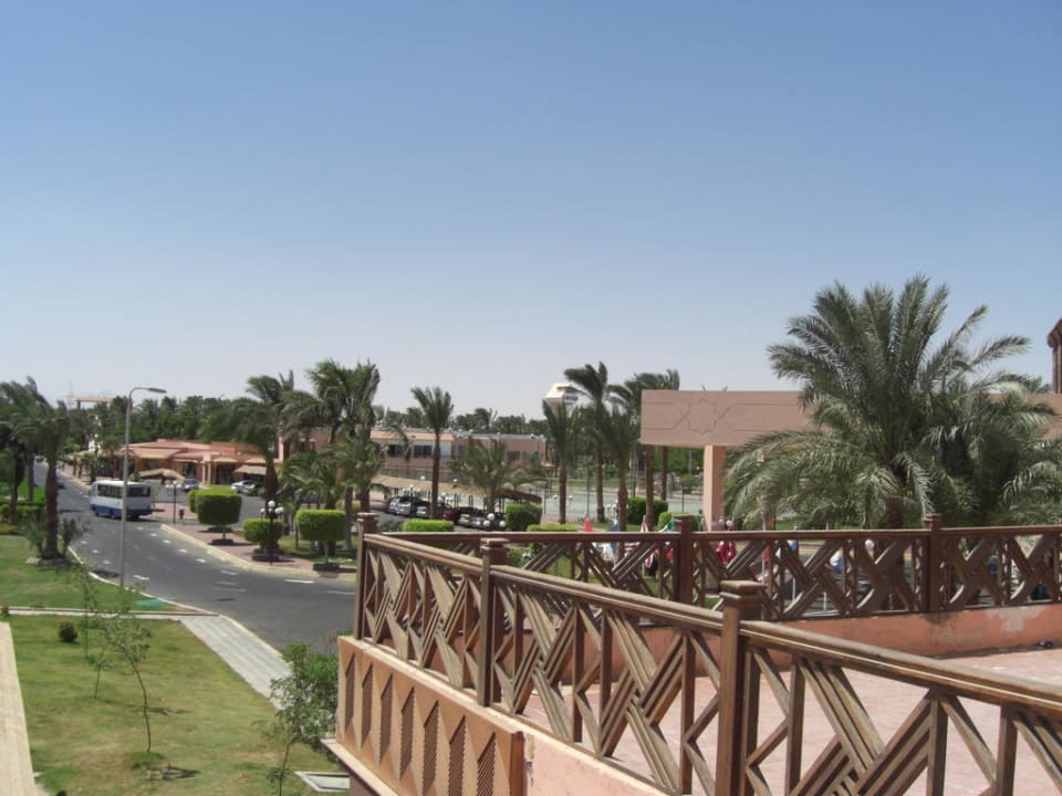 Blick über die Anlage Beach Albatros Resort