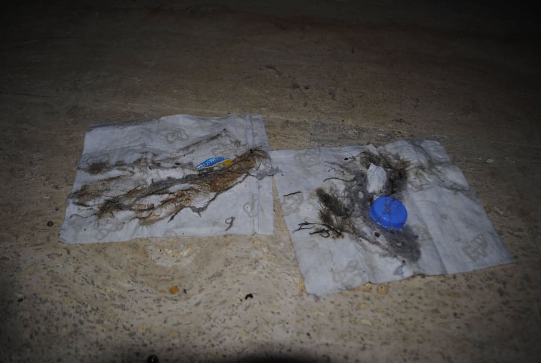 Haare, Schimmel, Dreck, Staub u.s.w. Grand Yazici Club Marmaris Palace