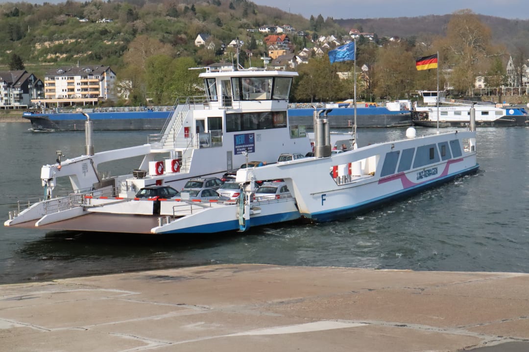 Ausblick RheinHotel ARTE