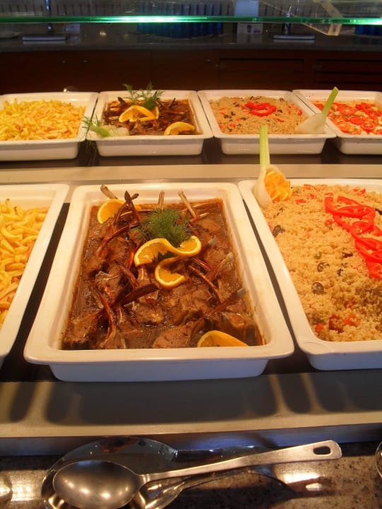 Buffet TUI BLUE Oceanis Beach and Spa Resort