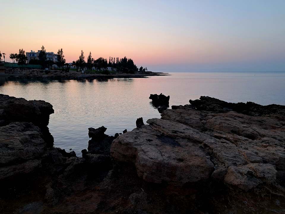 Ausblick Crystal Springs Beach Hotel