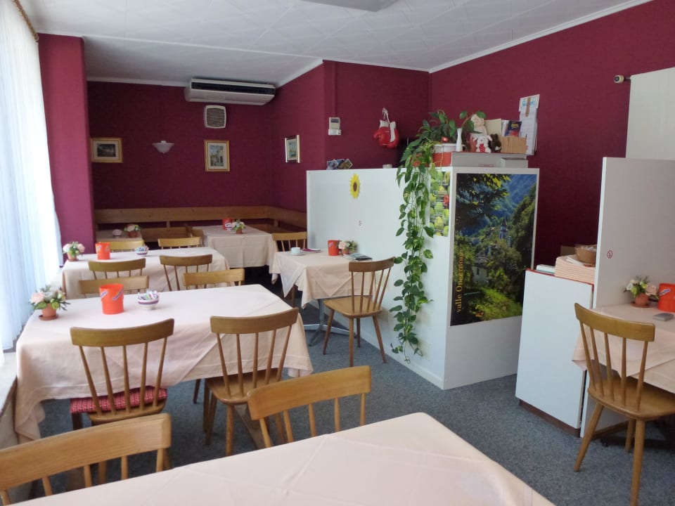 Frühstücksraum Hotel Annita