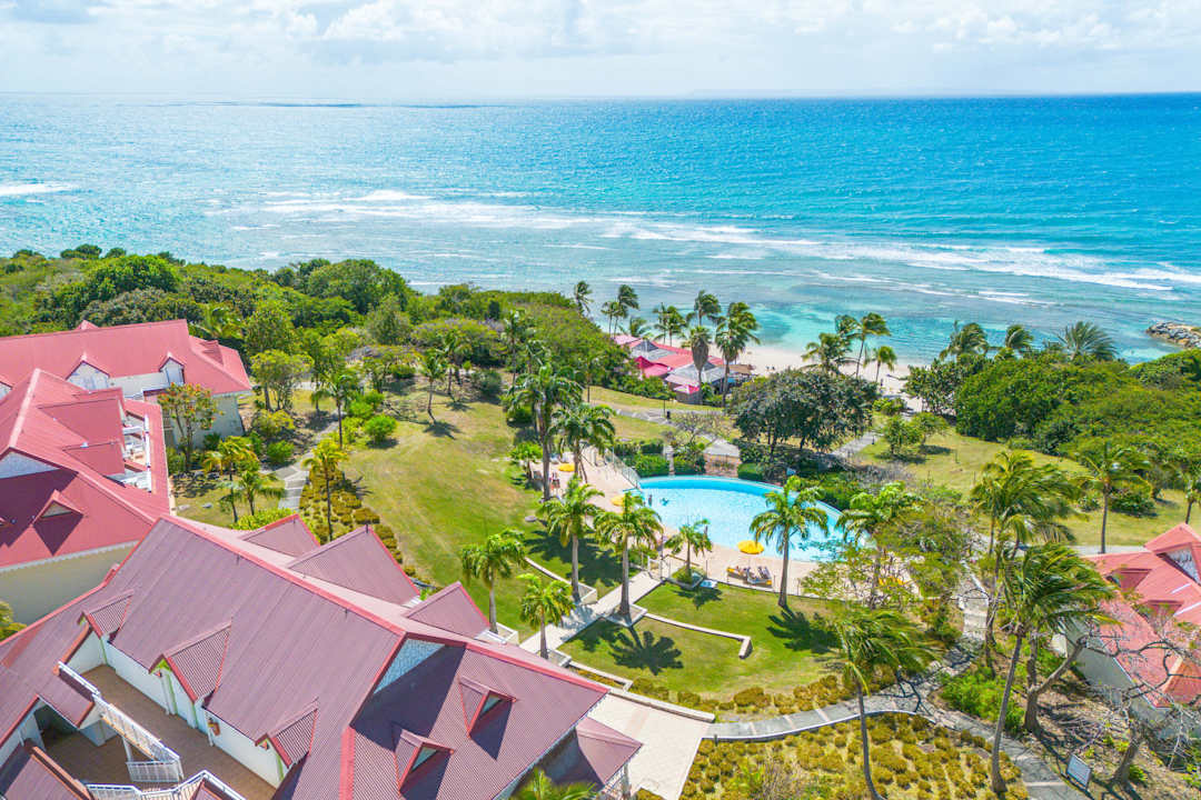 Außenansicht Pierre & Vacances Resort Sainte-Anne