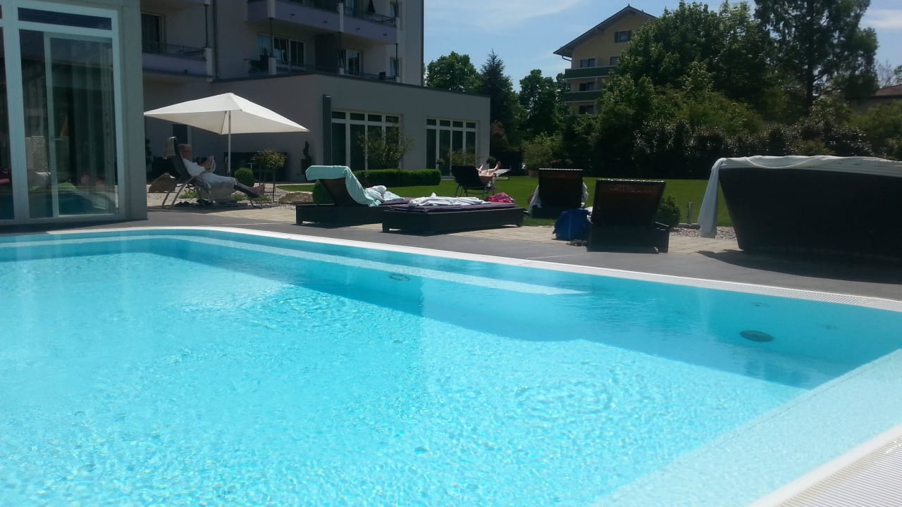 Aussenpool Hotel Holzapfel