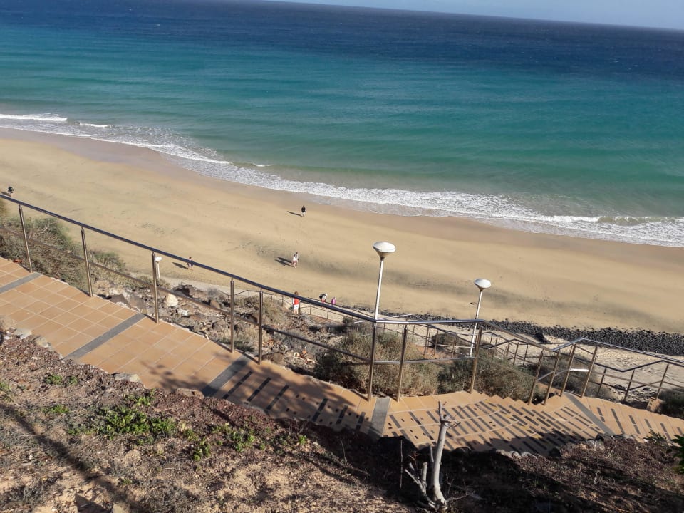 Wunderschönes Wasser an der Steilküste SBH Club Paraiso Playa