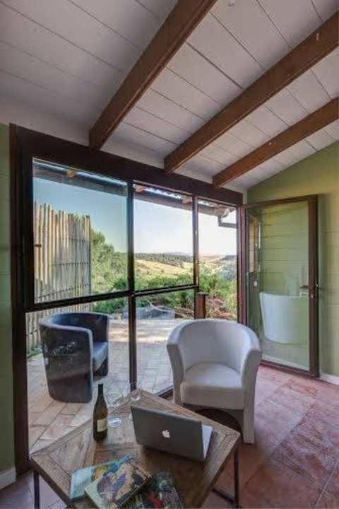 Vista dalla camera Casa Caponetti